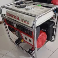 موتور برق 3000 هوندا ژاپن عتیقه نو نو با چرخ|ابزارآلات|شیراز, ریشمک|دیوار