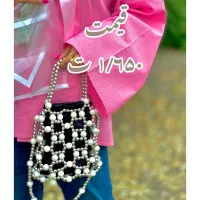 فروش کیف های دستساز مرواریدی پیام بزارید|کیف، کفش، کمربند|آستارا, |دیوار