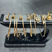 دستبند و بنگل کارتیر لاو و میخی نو بدون اجرت|جواهرات|شیراز, شاهچراغ|دیوار