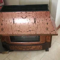 بخاری گازی شیک کالا طرح شومینه