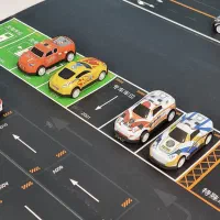 پک ۴۸ تایی ماشین یه کار جذاب و دوست داشتنی|اسباببازی|صدرا-فارس, فاز ۱|دیوار