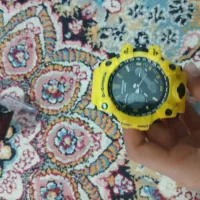 ساعت مچی جی شاک دوزمانه معاوضه با عروس هلندی