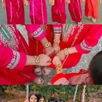 گل دوزی و نگین زنی