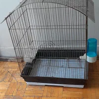 قفس طلایی سه درب