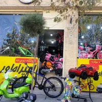 دوچرخه ۲۶پرسرعت /شش ماهه/دوچرخه امپرا. طور