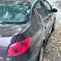 206 sd مدل ۸۹|خودرو سواری و وانت|قائم‌شهر, |دیوار