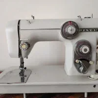 چرخ خیاطی ژانومه مدل ۶۷۲استوک ژاپن