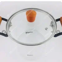 قابلمه پیرکس دسته چوبی|ظروف پختوپز|تهران, جنتآباد جنوبی|دیوار