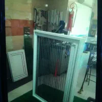 نواع پنجره درب یو پی وی سی UPVC دوجداره توری پلیسه|مصالح و تجهیزات ساختمان|پردیس, شهرک صنعتی خرمدشت فاز ۷|دیوار