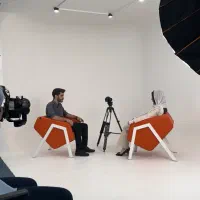 جذب مدل و بازیگر برای تیم تولید محتوا