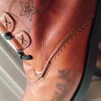 کفش نیم بوت چرم ویتنام وکفش مجلسی اسپانیا|کیف، کفش، کمربند|شاندیز, |دیوار