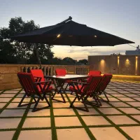 اجاره باغ ویلا لوکس استخر دار تمیز وشیک امکانات