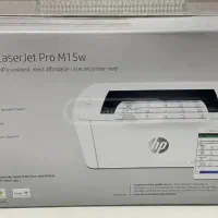 پرینتر HP laser jet  pro M15W|پرینتر، اسکنر، کپی، فکس|مشهد, فارغ التحصیلان|دیوار