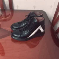 کفش کتونی وارداتی چرم اصل