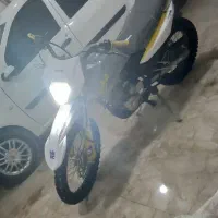 موتور تریل ۲۵۰ سی سی تی ۲ شرکت کویر