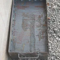 منقل آهنی بزرگ