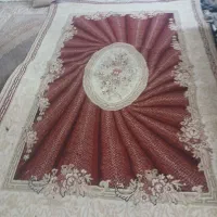 فرش ماشینی در حد نو 2 عدد فرش|فرش|سهند, |دیوار