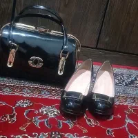 تعدادی کیف و کفش زنانه