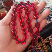 تسبیح کهربا پرچمی