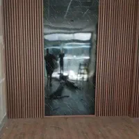 قرنیز  آینه ،قاب فریم بندی  سنگ آنتیک ترمووال چمن|فعالیت داوطلبانه|نیشابور, فضل|دیوار