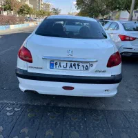 ۲۰۶sd مدل ۸۸ (شهر خودرو افتاب)|خودرو سواری و وانت|تبریز, |دیوار