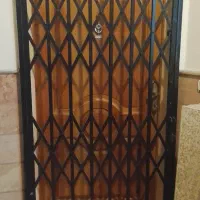 درب چوبی اکاردویی