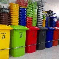سطل زباله/پدالی/چرخدار/بدون هزینه حمل|لوازم نظافت|کرج, گلشهر|دیوار