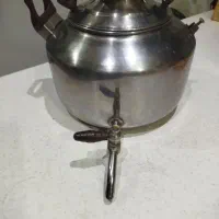 کتری شیر دار سماور روگازی برای خونه وکارگاه و
