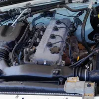 نیسان پیکاپ تک کابین مدل 83