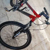 دوچرخه ۲۶  اصل آساک بدنه آلومینیومی|دوچرخه، اسکیت، اسکوتر|سیرجان, |دیوار