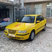 تاکسی سمند دوگانه فابریک درجه یک