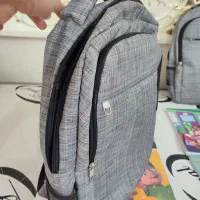 ۲ تا کوله یاکیف مدرسه با دفتر و جامدادی آک آک|کیف، کفش، کمربند|قم, بنیاد|دیوار