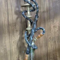 قلیون برنج،سالم با سری و لوازم