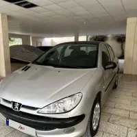 ۲۰۶ مدل ۸۲ بسیار سالم و استثنایی|خودرو سواری و وانت|مشهد, الهیه|دیوار