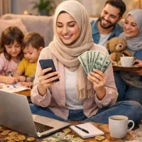 فرصت شغلی در منزل با گوشی