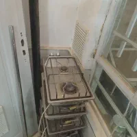 رومیزی چهار شعله پنج شعله استیل شیشه ترموکوبل دار|اجاق گاز و لوازم برقی پخت‌وپز|نیشابور, امام خمینی|دیوار