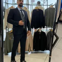 کت شلوار سرمه ای ژیله دو رو|لباس|تبریز, |دیوار