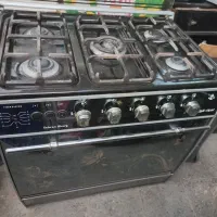 اجاق گاز ۵شعله طرح فر