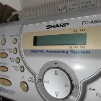 تلفن فاکس مدل شارپ|پرینتر، اسکنر، کپی، فکس|اهواز, گیت بوستان|دیوار