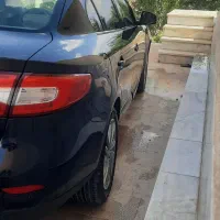 رنو فلوئنس  اتوماتیک E4 مشکی 2017 بدون رنگ شدگی