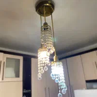 لوستر سه شاخه