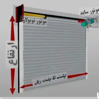 تعمیرات 24 ساعته کرکره برقی..فروش کرکره برقی