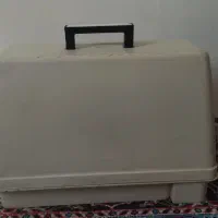 چرخ خیاطی مشکی|چرخ خیاطی و ریسندگی|طرقبه, |دیوار