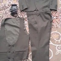 کت و شلوار با پیراهن و کروات سایز ۴۴|لباس|هشتگرد, فاز ۲ مهستان|دیوار