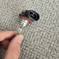 لامپ پایه H8 سوخته