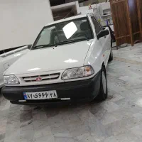 پراید وانت مدل ۴۰۳/۱۲ فروش فوری