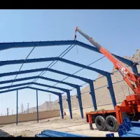 جوشکاری وشاب بندی ونصب سوله اسکلت فلزی|خدمات پیشه و مهارت|دزفول, |دیوار