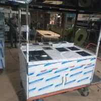 ساندویچی سایبون فر دار vgy* گریل چرخ بزرگ تیوپی|کافی‌شاپ و رستوران|کرمان, |دیوار