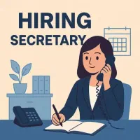 منشی آقا یا خانم