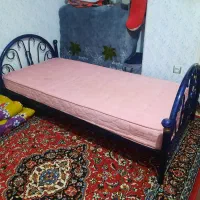تخت خواب تک نفره در حد نو